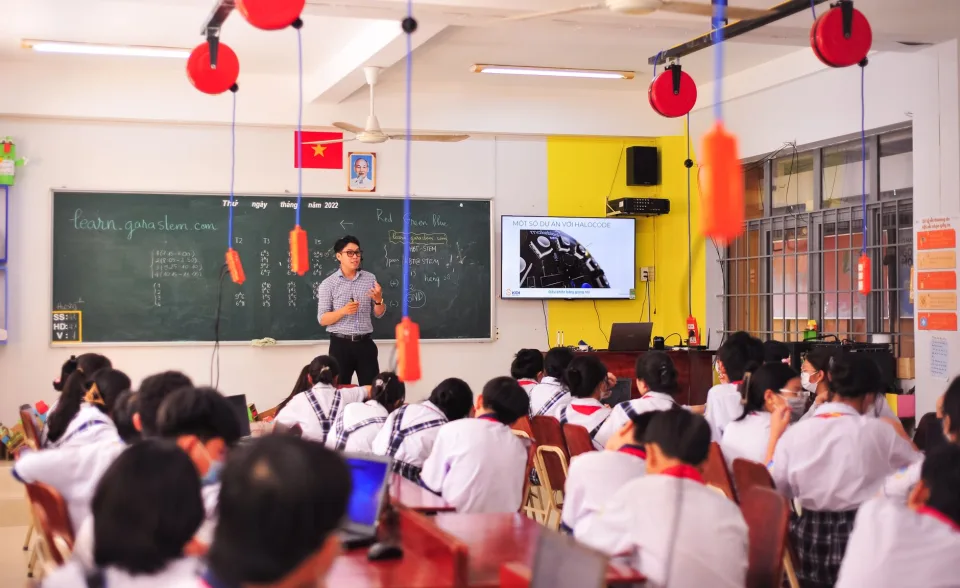 Lớp phụ huynh chọn nhiều