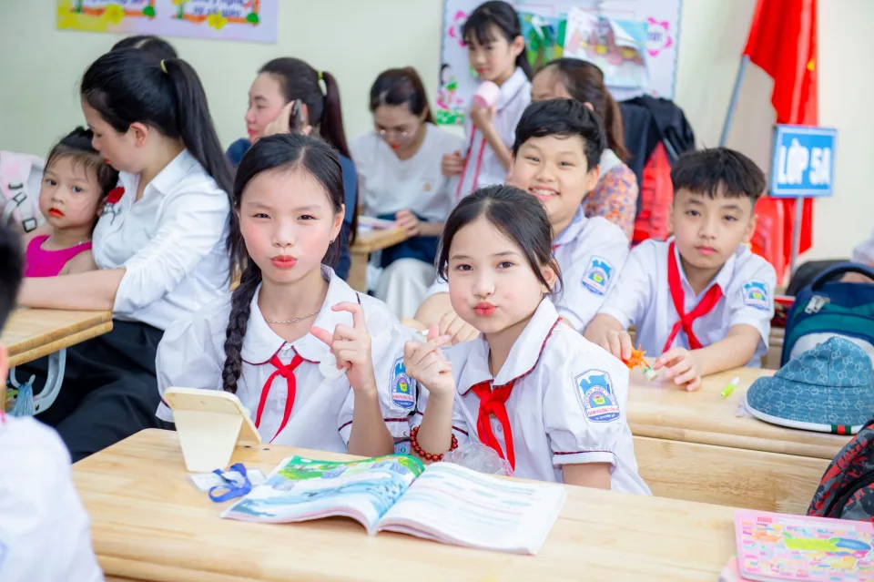 Lớp phụ huynh chọn nhiều